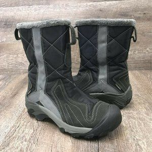 Keen Betty Women's Black Zip WP Insulated Boot 6